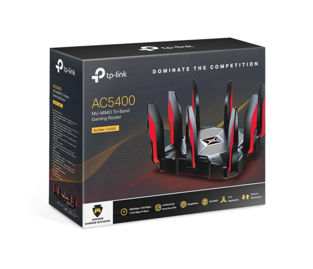 TP-LINK Archer C5400X MU-MIMO - 447661 - zdjęcie 4